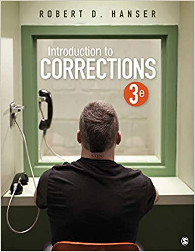 Introduction to Corrections (3rd Edition) BY Hanser - Epub + Converted pdf